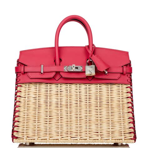 picnic hermes bag|hermes 25 birkin bag.